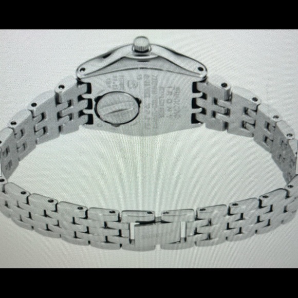 Swatch Irony Quartz Movement Blue Dial Ladies Watch YSS288G great condition! - Picture 2 of 10